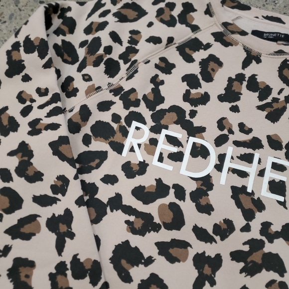 Animal Print Pullover
